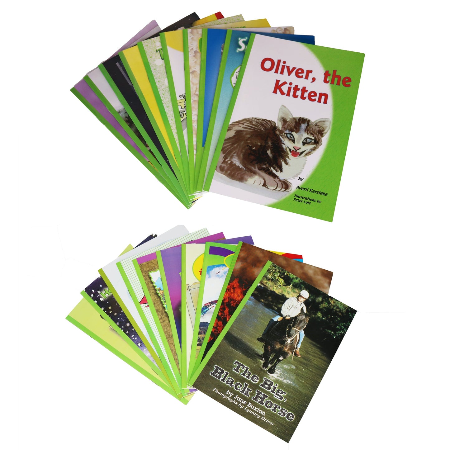 20-Book Set & Activities: GREEN SERIES