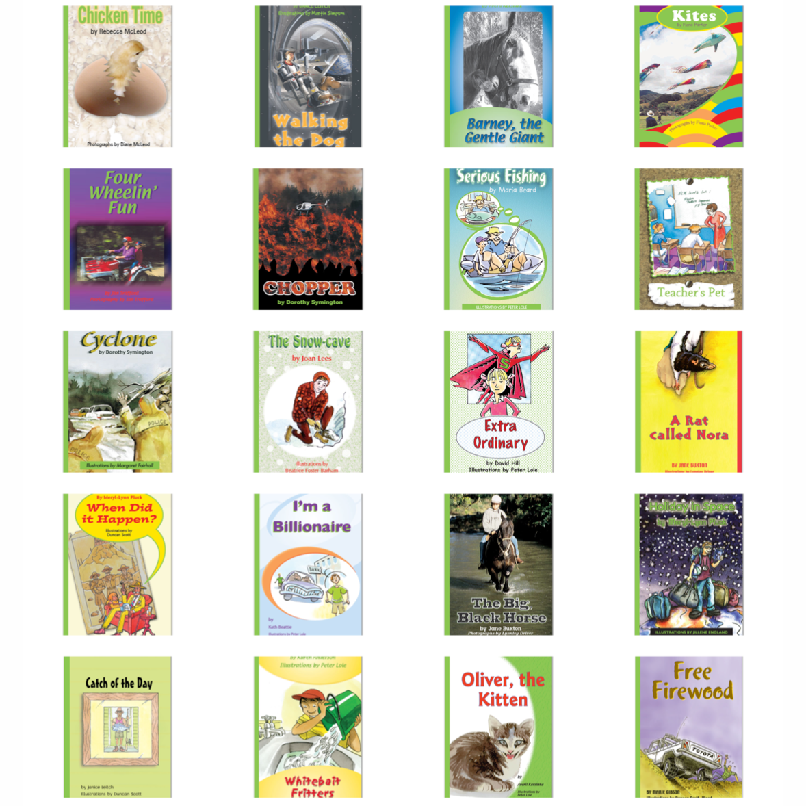 All 20 Green Series Titles: Digital Books + Activities