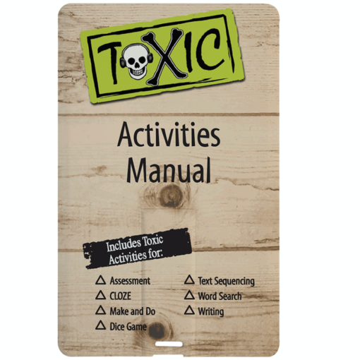 20-Book Set & Activities: TOXIC & TOTALLY TOXIC SERIES